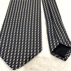 Jim Thompson silk jacquard tie NWT